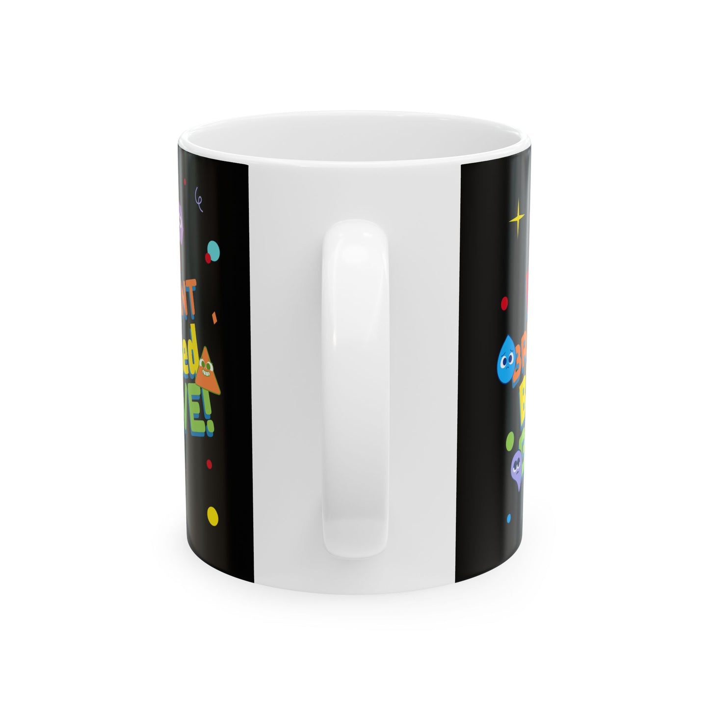 BOLD Motivational Ceramic Mug - Take Control