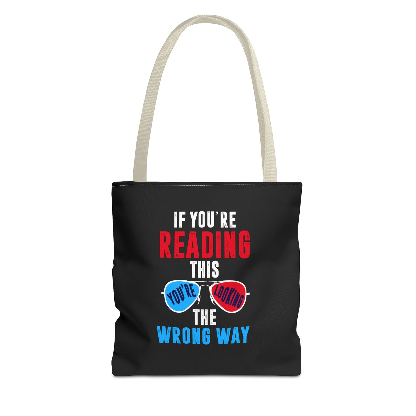 If You're Reading Tote Bag - "Want Result? Take Control" Inspirational Bag for Gym, Work, or Daily Use