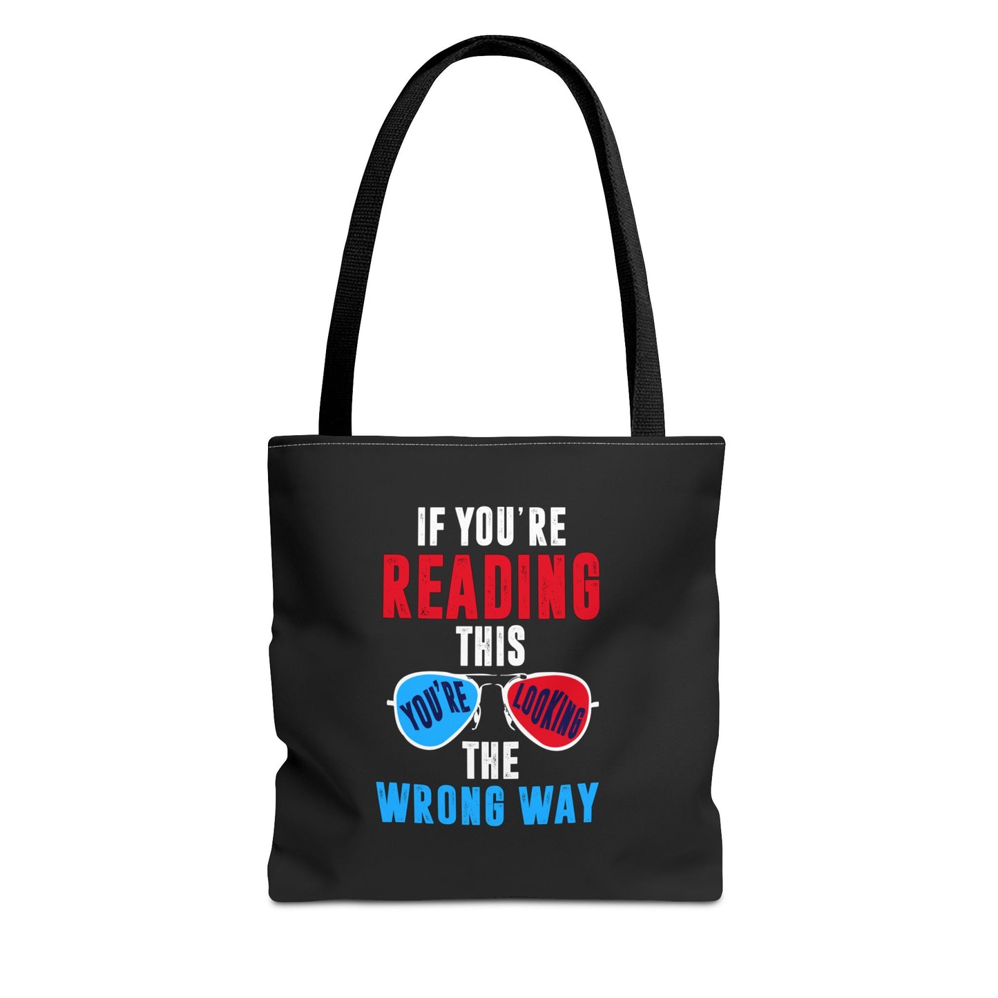 If You're Reading Tote Bag - "Want Result? Take Control" Inspirational Bag for Gym, Work, or Daily Use