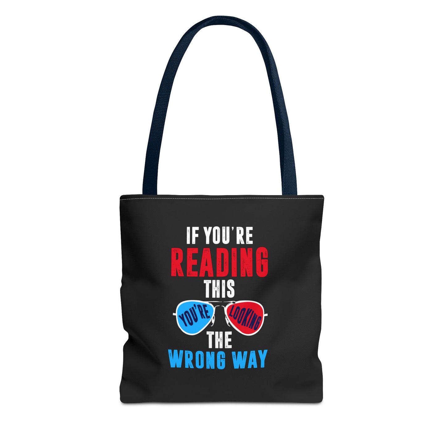 If You're Reading Tote Bag - "Want Result? Take Control" Inspirational Bag for Gym, Work, or Daily Use