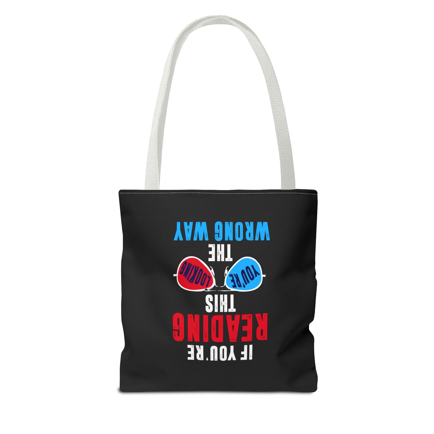 If You're Reading Tote Bag - "Want Result? Take Control" Inspirational Bag for Gym, Work, or Daily Use