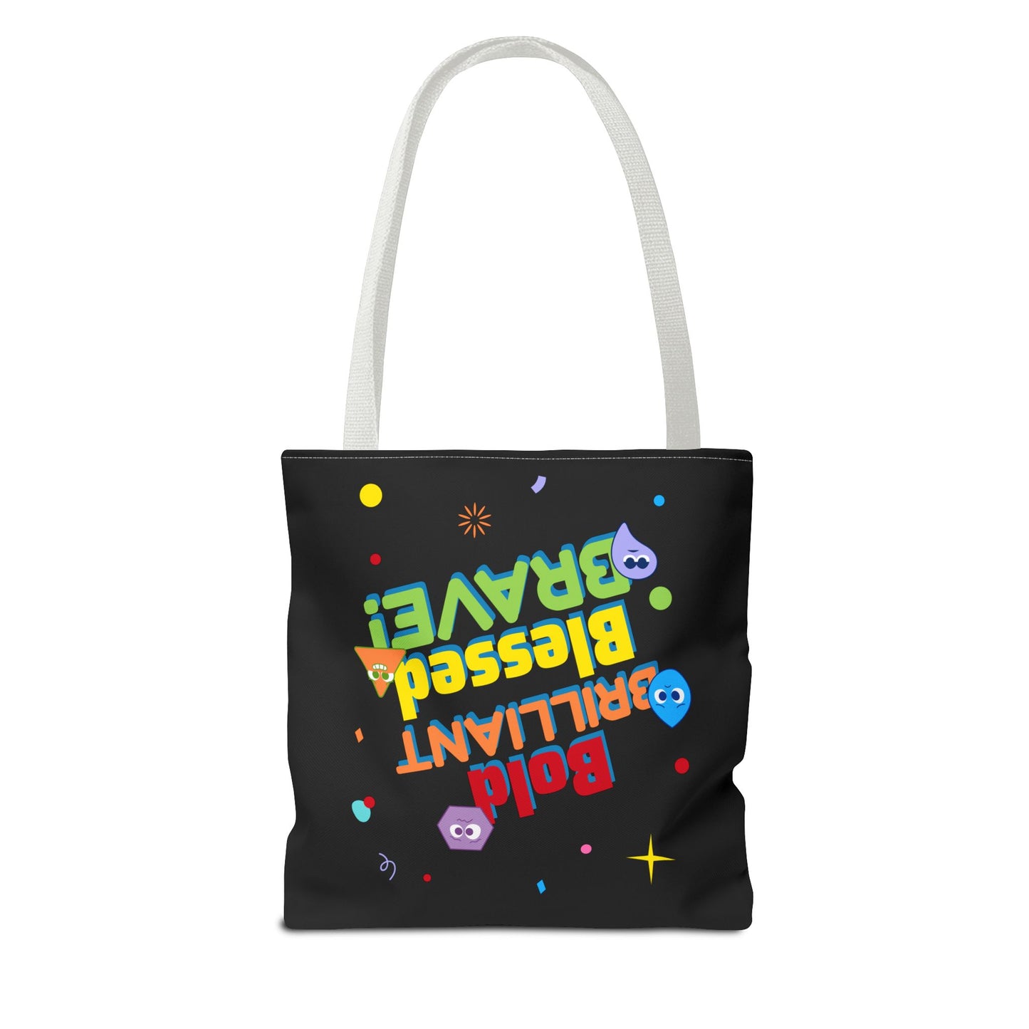 BOLD Tote Bag - "Want Result? Take Control" Inspirational Bag for Gym, Work, or Daily Use