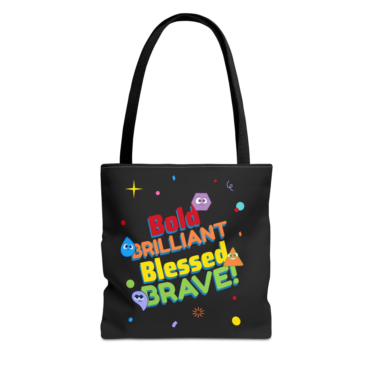 BOLD Tote Bag - "Want Result? Take Control" Inspirational Bag for Gym, Work, or Daily Use