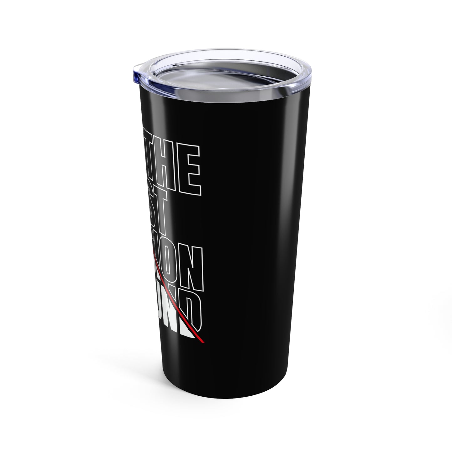 I am the best version around 20oz Tumbler - "Want Result? Take Control" - Inspiring Travel Mug for Personal Growth & Achievement