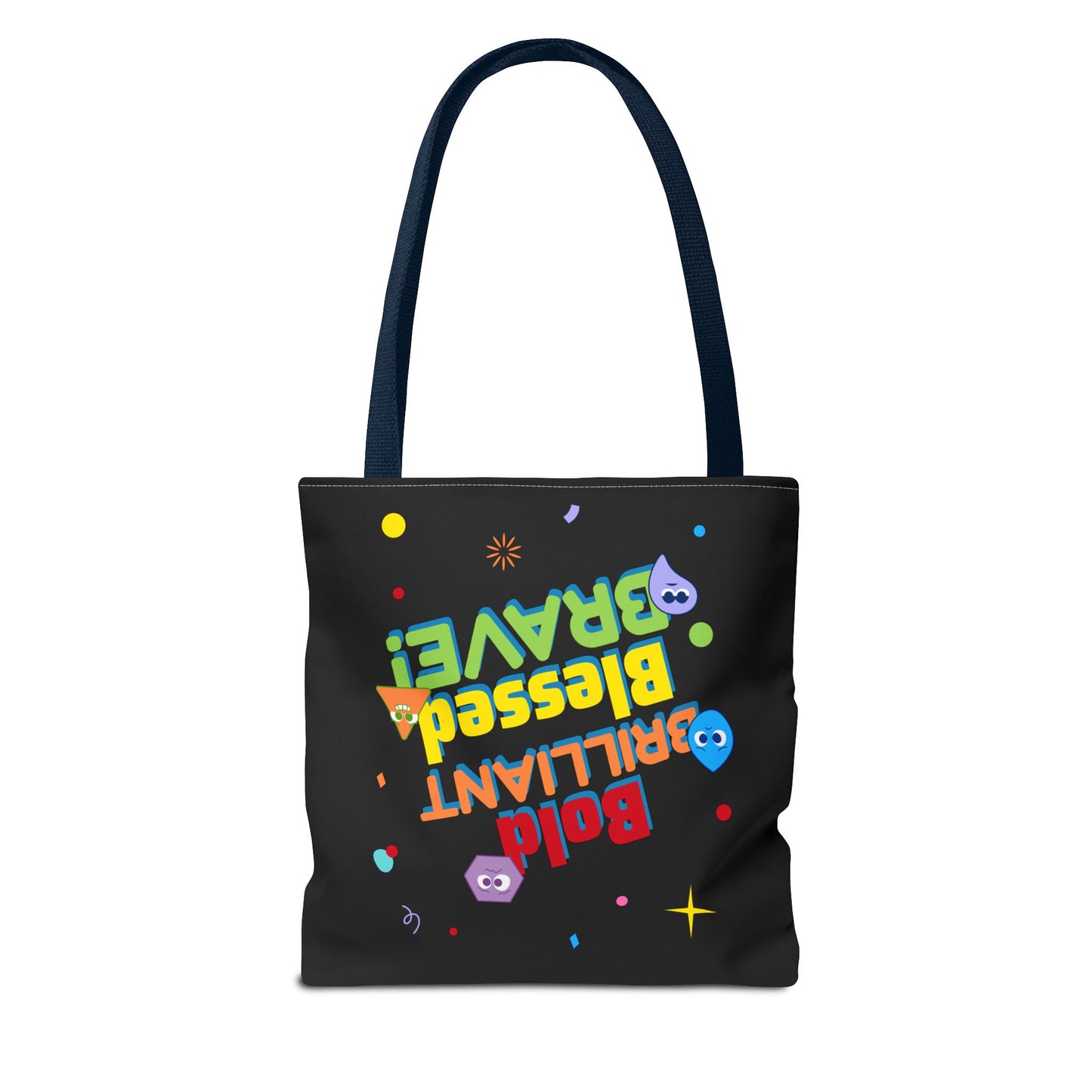 BOLD Tote Bag - "Want Result? Take Control" Inspirational Bag for Gym, Work, or Daily Use