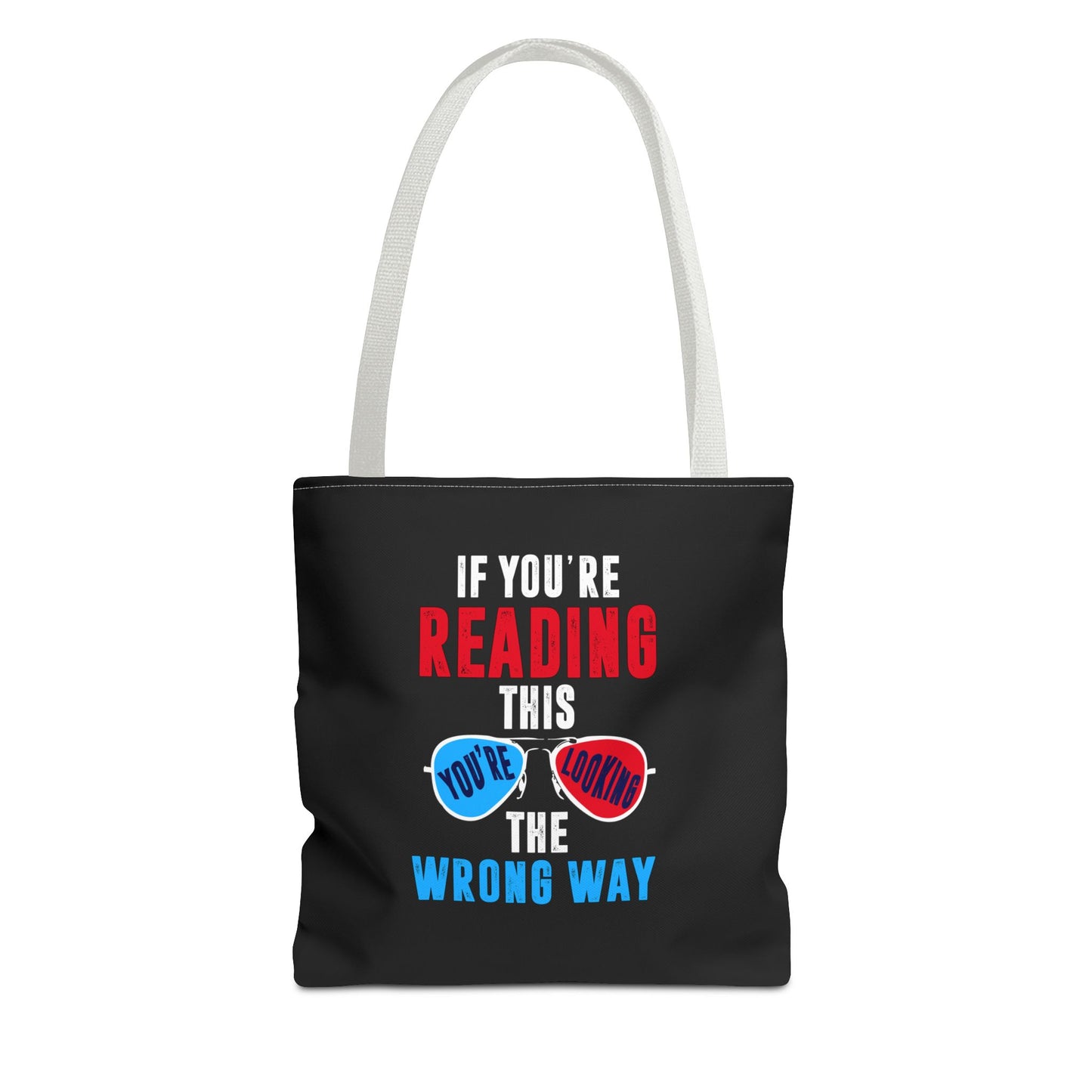If You're Reading Tote Bag - "Want Result? Take Control" Inspirational Bag for Gym, Work, or Daily Use