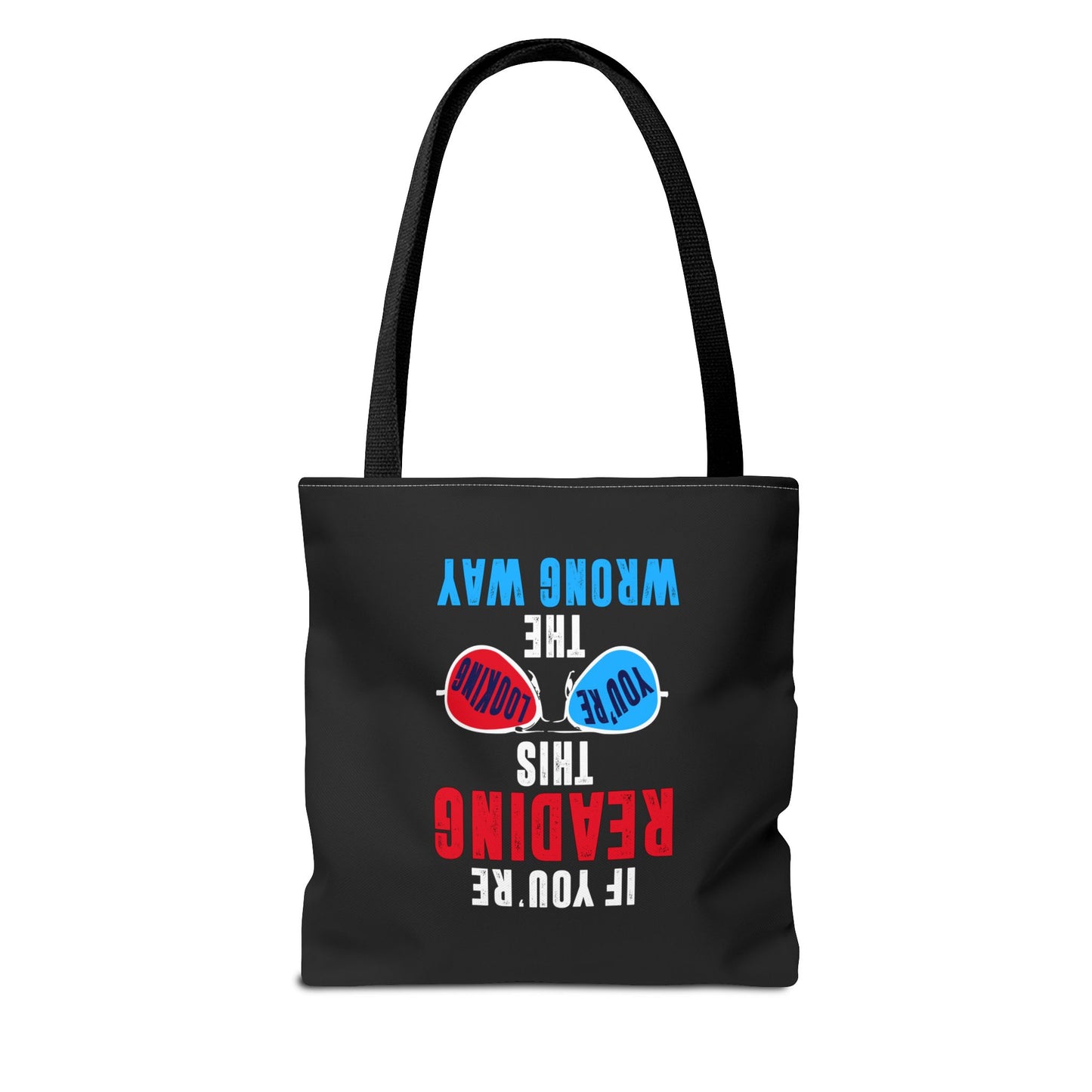 If You're Reading Tote Bag - "Want Result? Take Control" Inspirational Bag for Gym, Work, or Daily Use