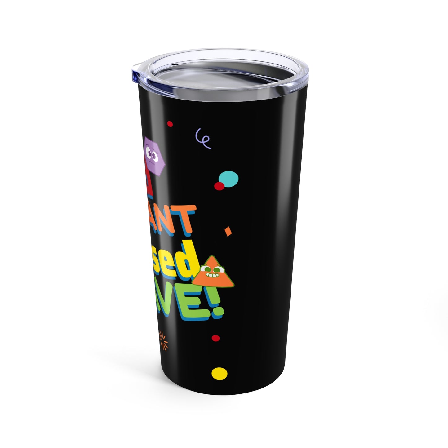 BOLD 20oz Tumbler - "Want Result? Take Control" - Inspiring Travel Mug for Personal Growth & Achievement