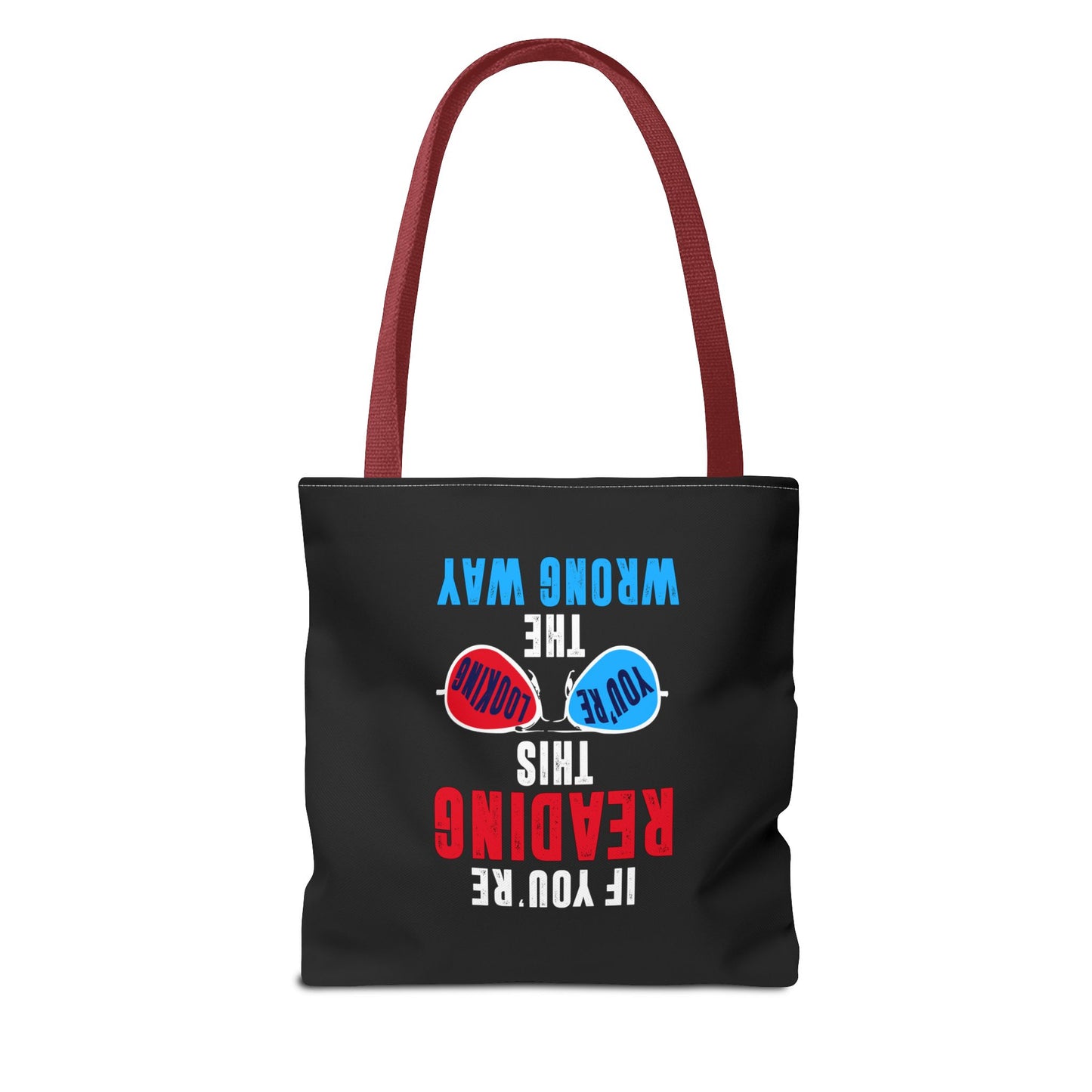 If You're Reading Tote Bag - "Want Result? Take Control" Inspirational Bag for Gym, Work, or Daily Use