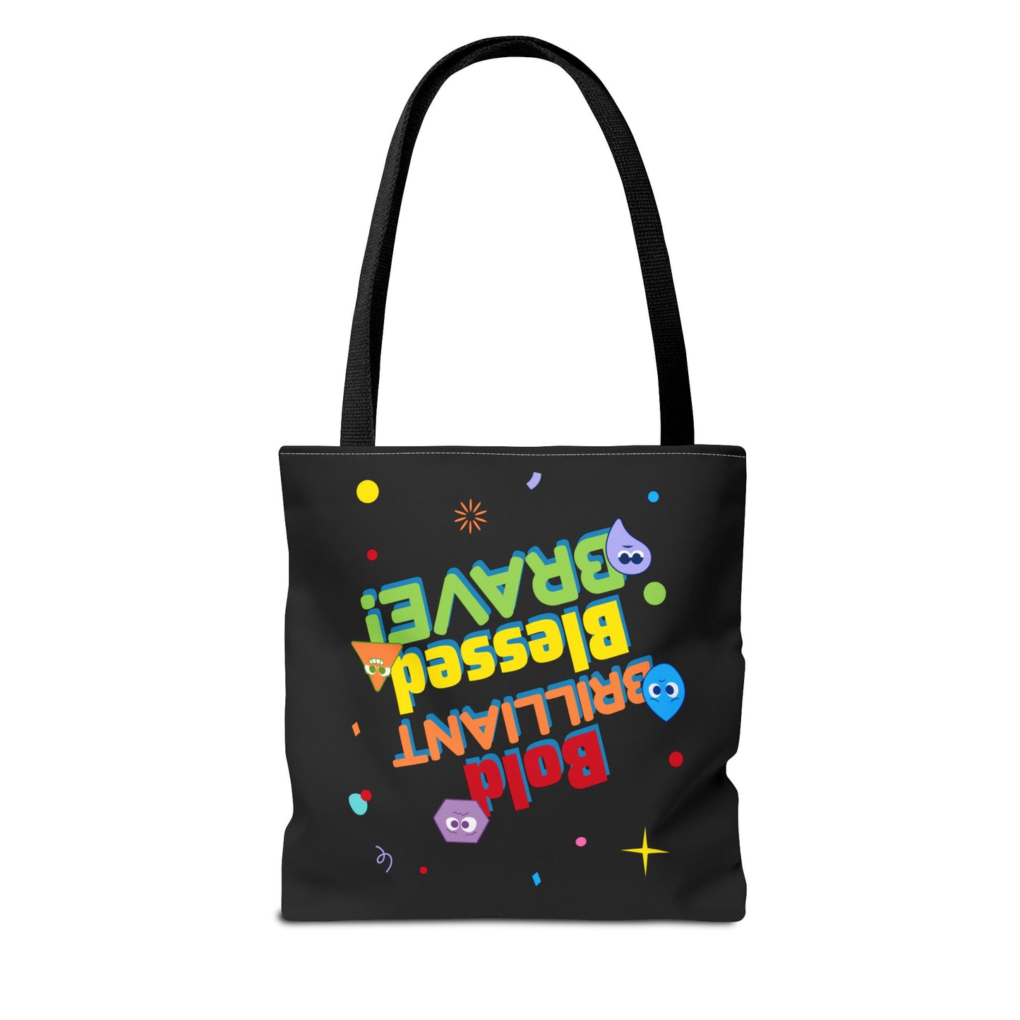 BOLD Tote Bag - "Want Result? Take Control" Inspirational Bag for Gym, Work, or Daily Use