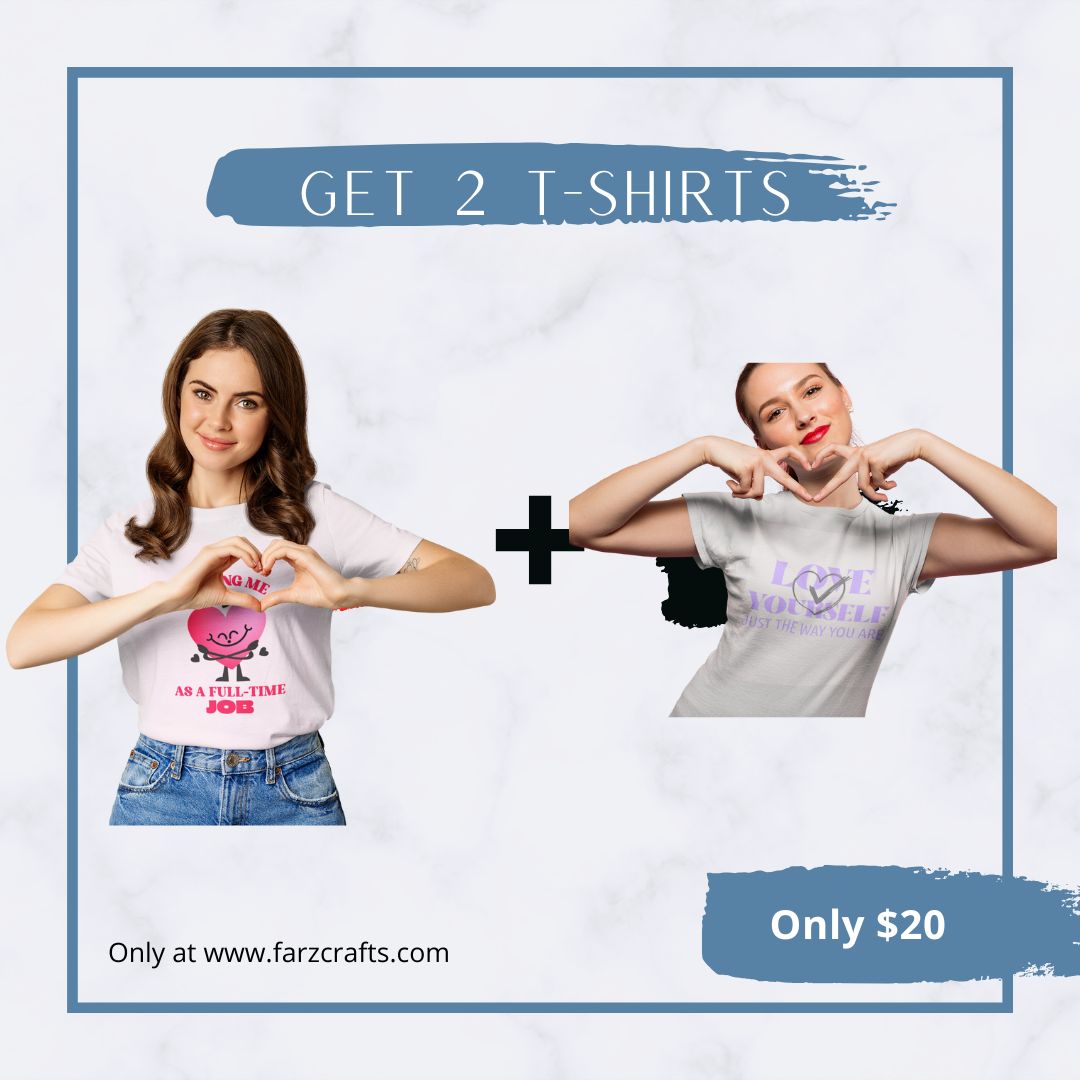 2-Pack Premium T-Shirt Bundle – Mix & Match Your Style