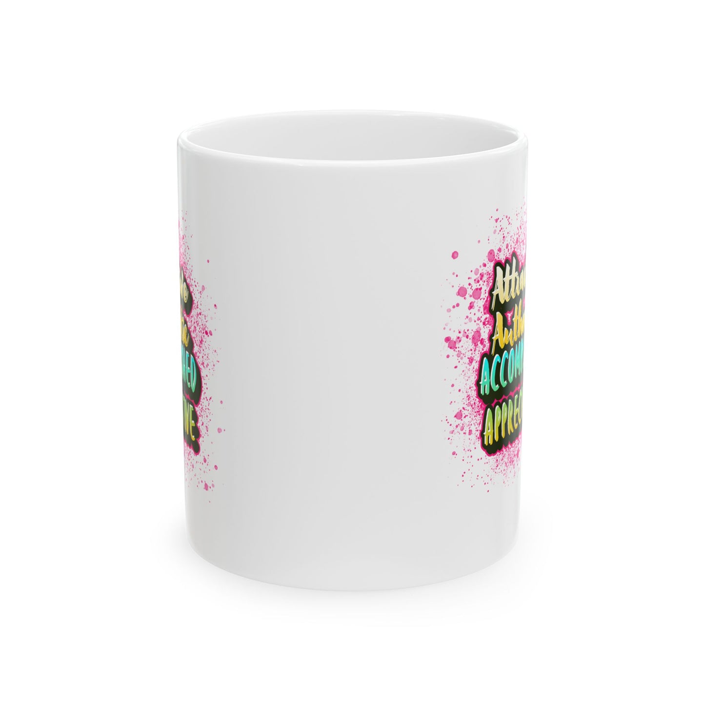 Authentic Motivational Ceramic Mug - Take Control