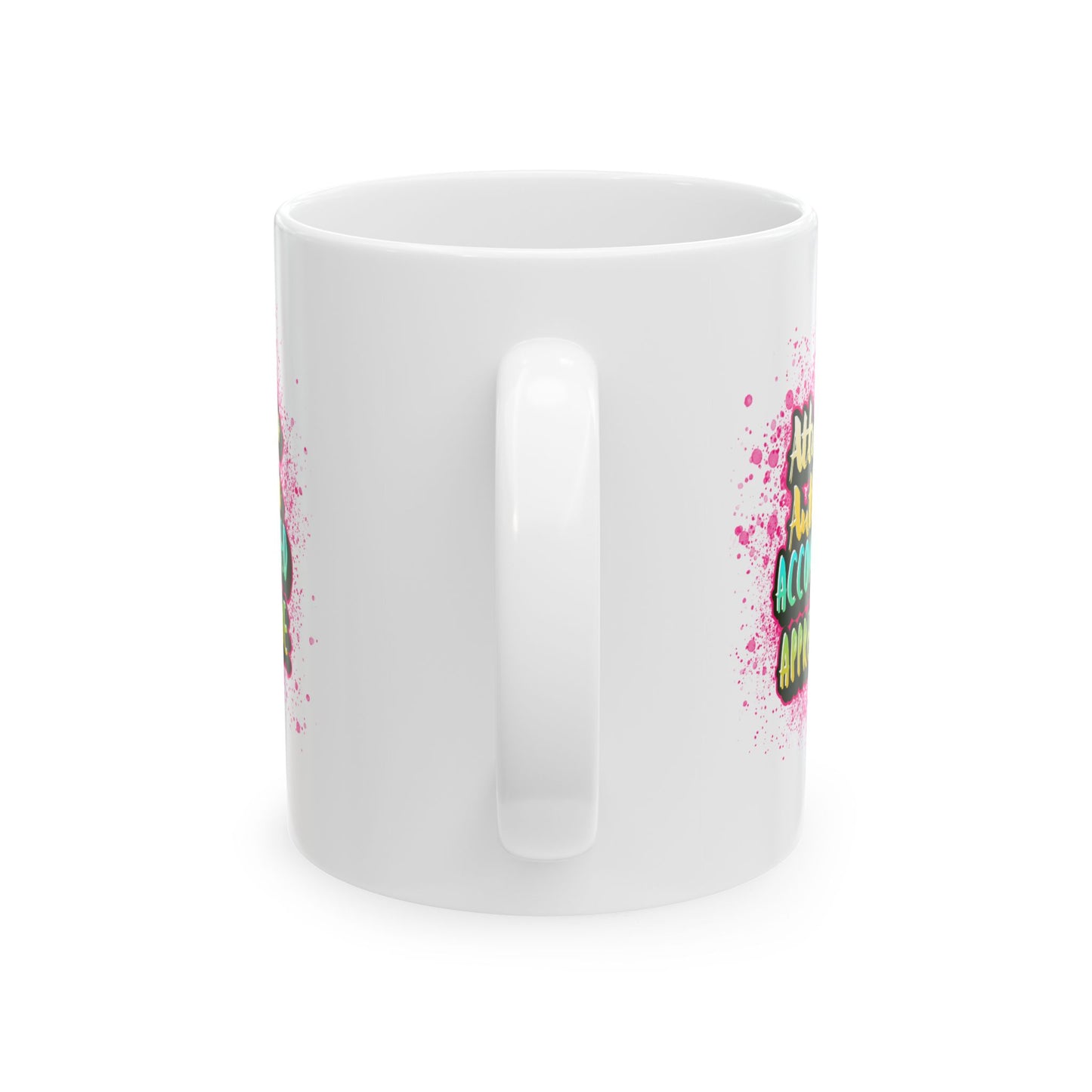 Authentic Motivational Ceramic Mug - Take Control