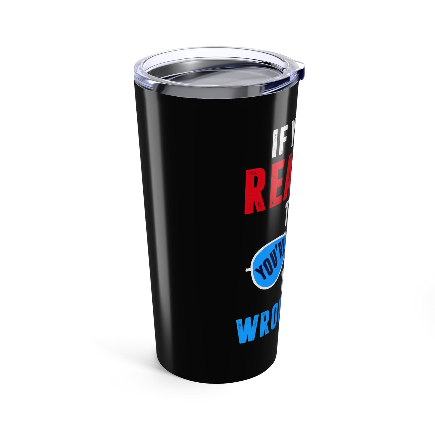 If You're reading around  20oz Tumbler - "Want Result? Take Control" - Inspiring Travel Mug for Personal Growth & Achievement