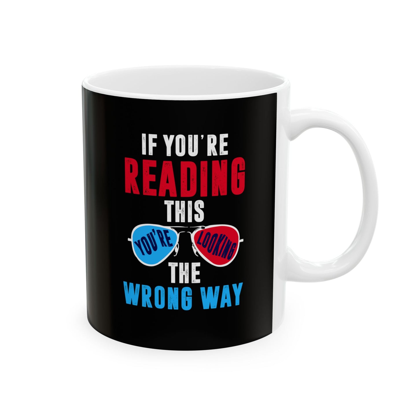 If You're Reading Motivational Ceramic Mug - Take Control