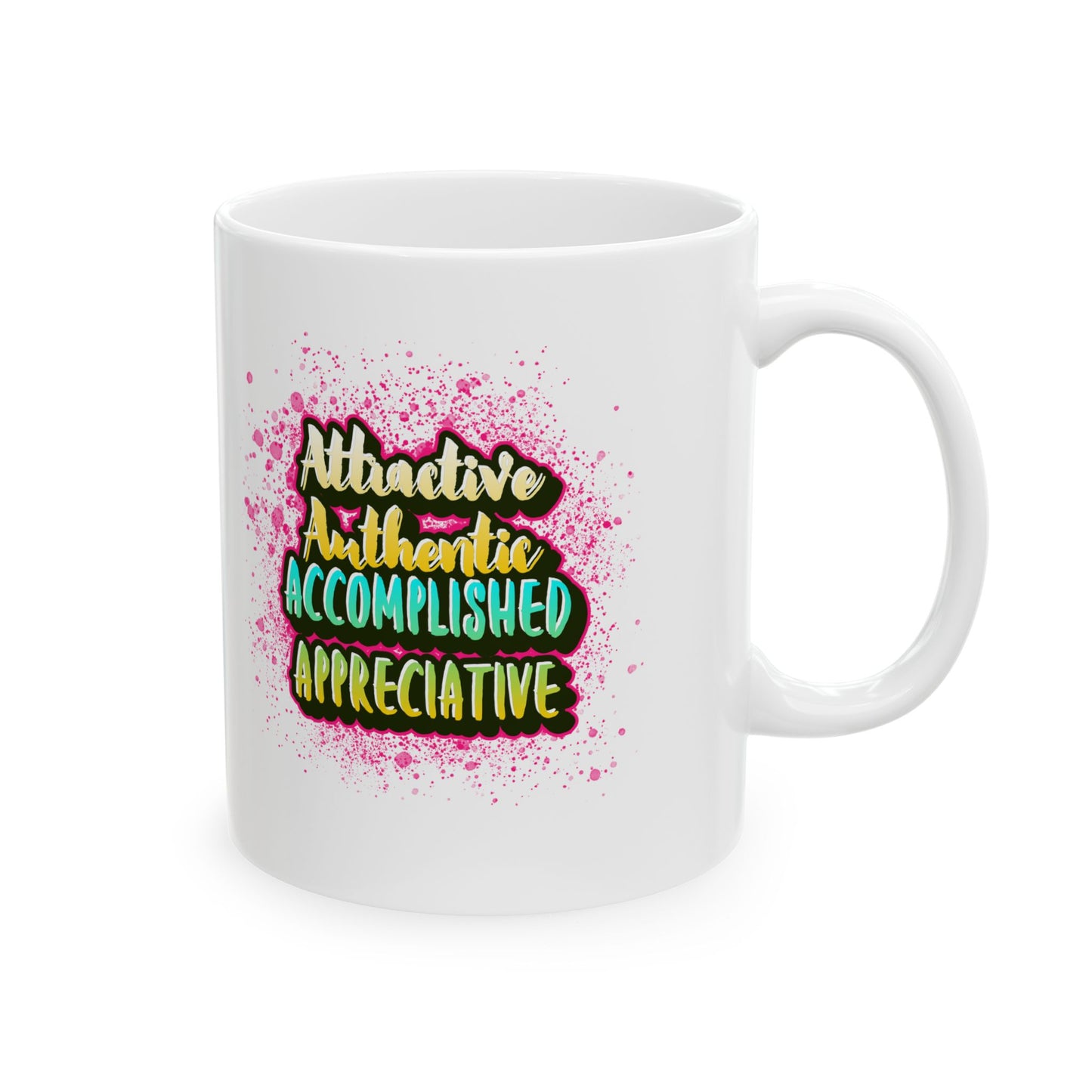 Authentic Motivational Ceramic Mug - Take Control